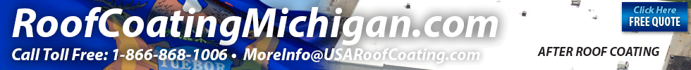 Michigan Commercial Roof Coating